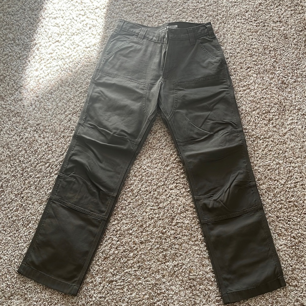 Carhartt Double Front Relaxed Fit Flex Pants